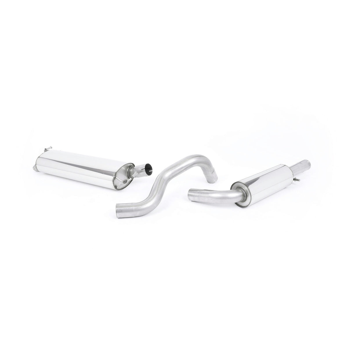 Milltek Cat Back Exhaust Audi A3 1.9 TDI 90-130 BHP 96-04
