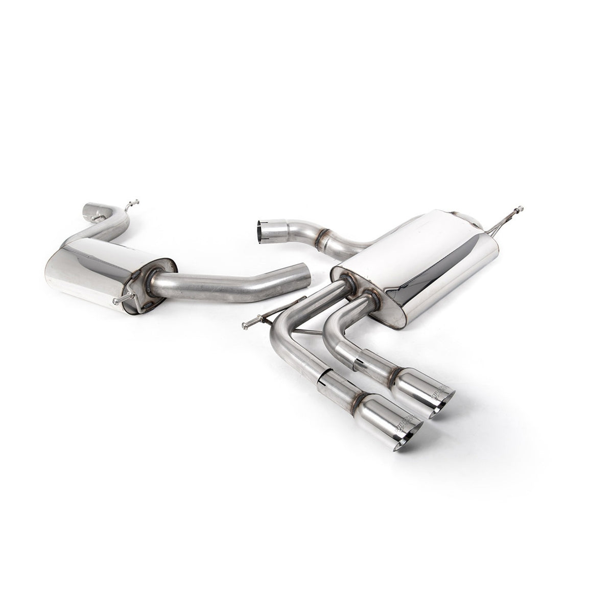 Milltek Cat Back Exhaust Audi A3 2.0T FSI 2WD 5dr Sportback 03-12