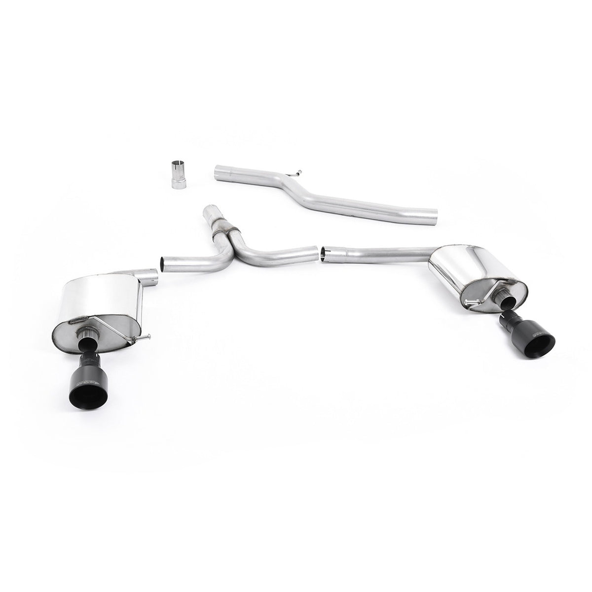 Milltek Cat Back Exhaust Audi A5 Coupé 2.0 TDi 07+