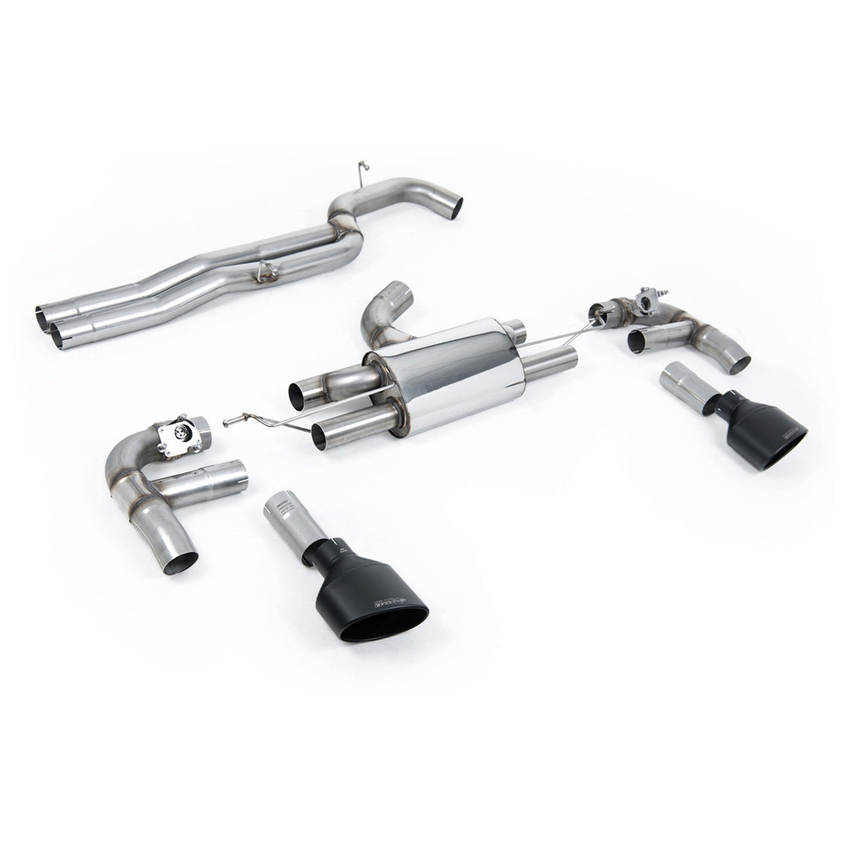 Milltek Cat Back Exhaust Audi RS3 Saloon 400PS 8V MQB OPF/GPF 19+