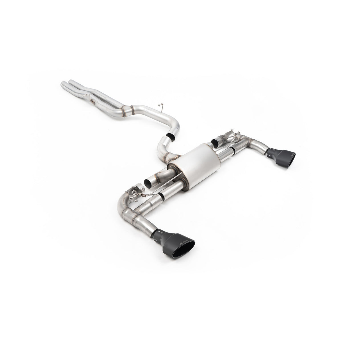Milltek Cat Back Exhaust Audi RS3 Sportback 8V MQB Pre-Facelift 15-17