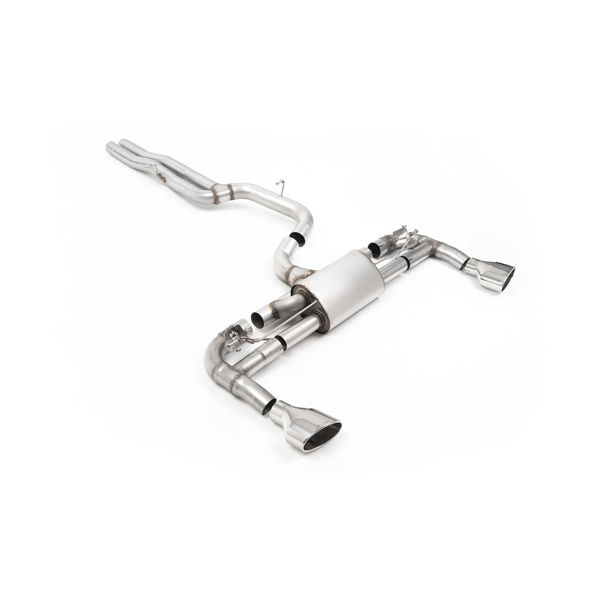 Milltek Cat Back Exhaust Audi RS3 Sportback 8V MQB Pre-Facelift 15-17