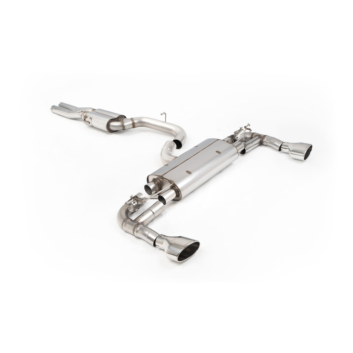 Milltek Cat Back Exhaust Audi RS3 Sportback 8V MQB Pre-Facelift 15-17
