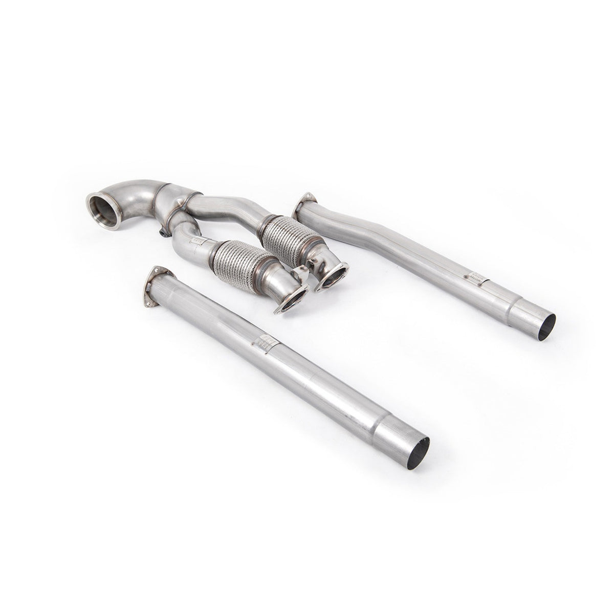 Milltek Decat Downpipe Audi RS3 Saloon 400PS 8Y MQB EVO Non-OPF/GPF 22+
