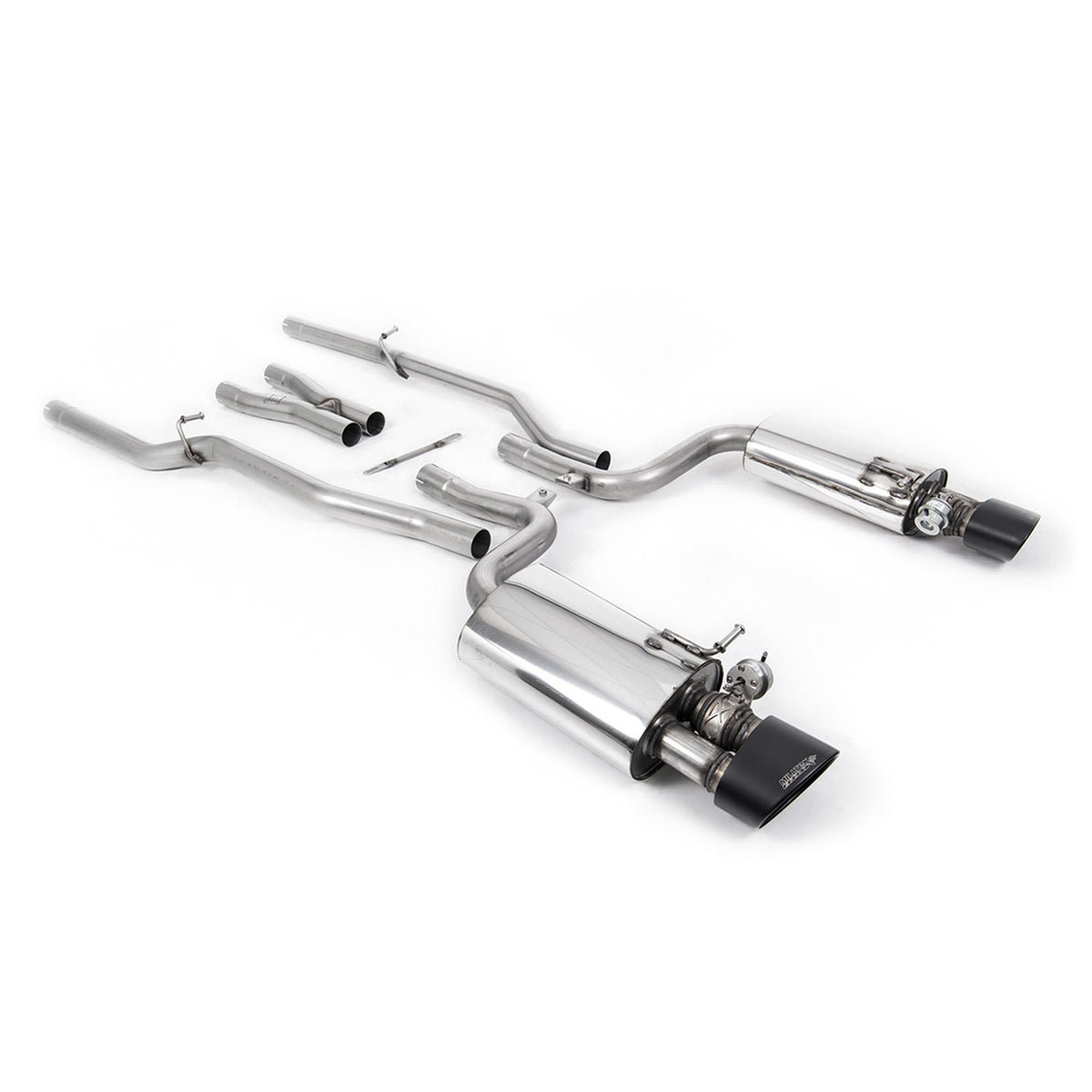 Milltek Cat Back Exhaust Audi RS4 B7 4.2 V8 Saloon Avant Cabriolet V1 ECE 06-08