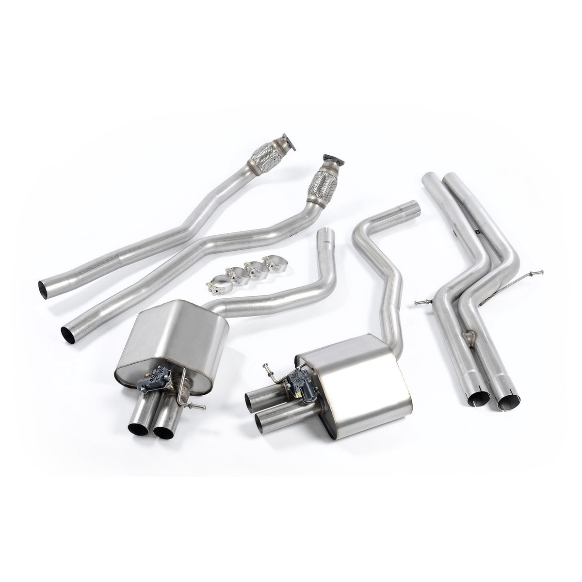Milltek Cat Back Exhaust Audi RS6 C7 4.0 TFSI biturbo Quattro 13-18