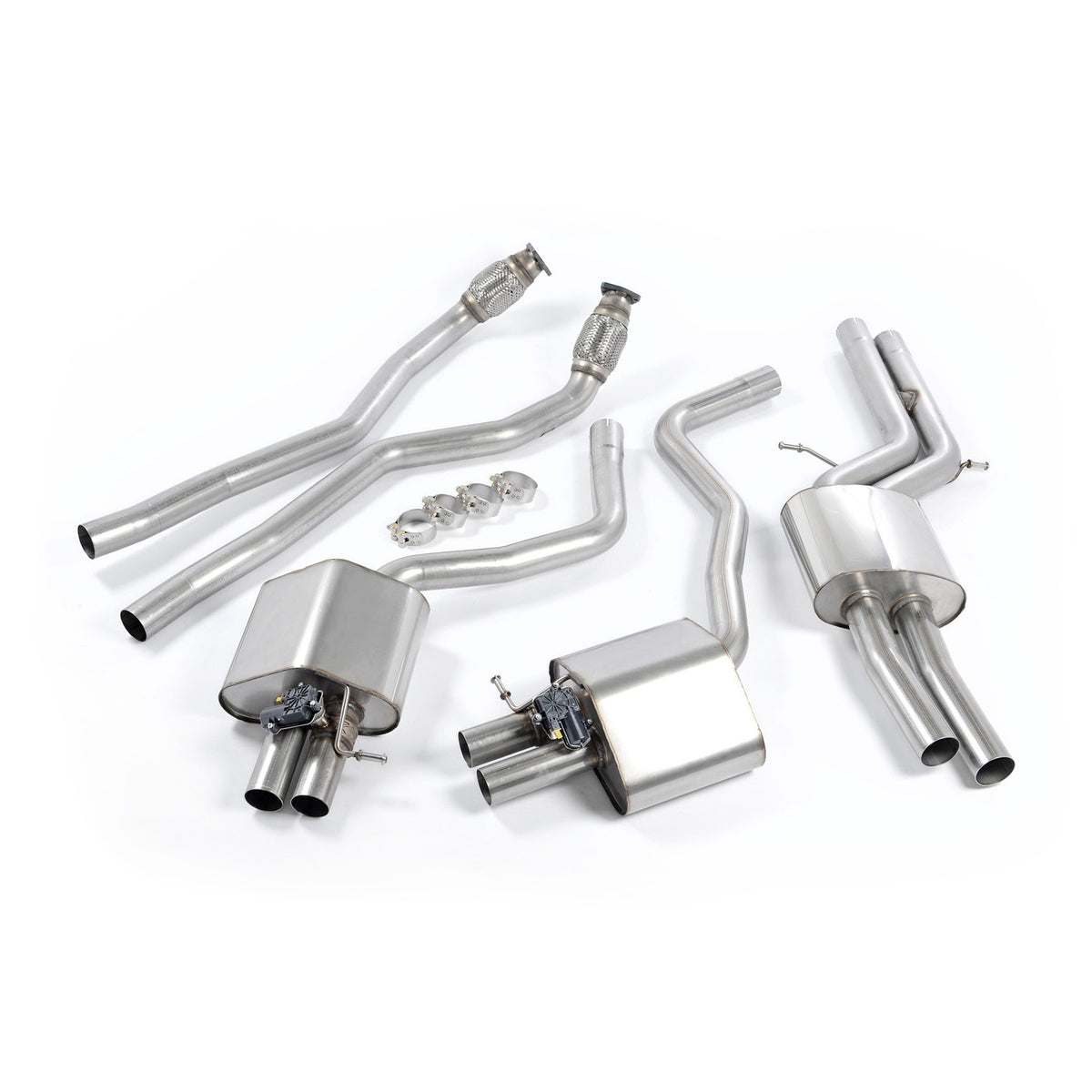 Milltek Cat Back Exhaust Audi RS6 C7 4.0 TFSI biturbo Quattro 13-18