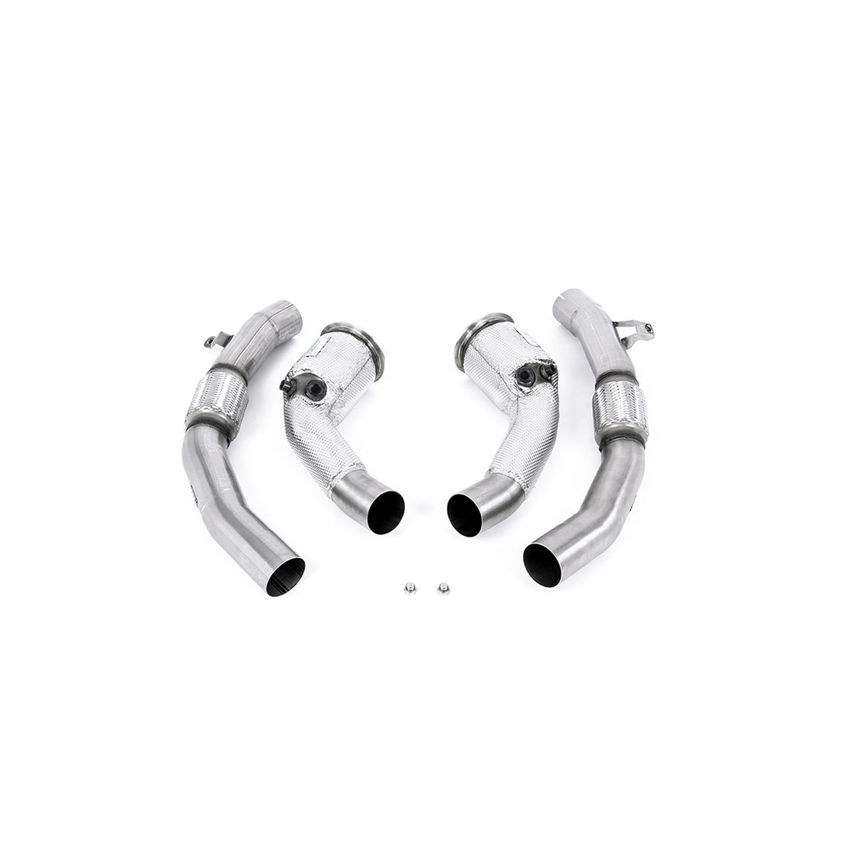 Milltek Sports Cat Downpipes Audi S8 D5 4.0 TFSI V8 Saloon Standard Wheel Base Non-OPF/GPF US ROW 20+