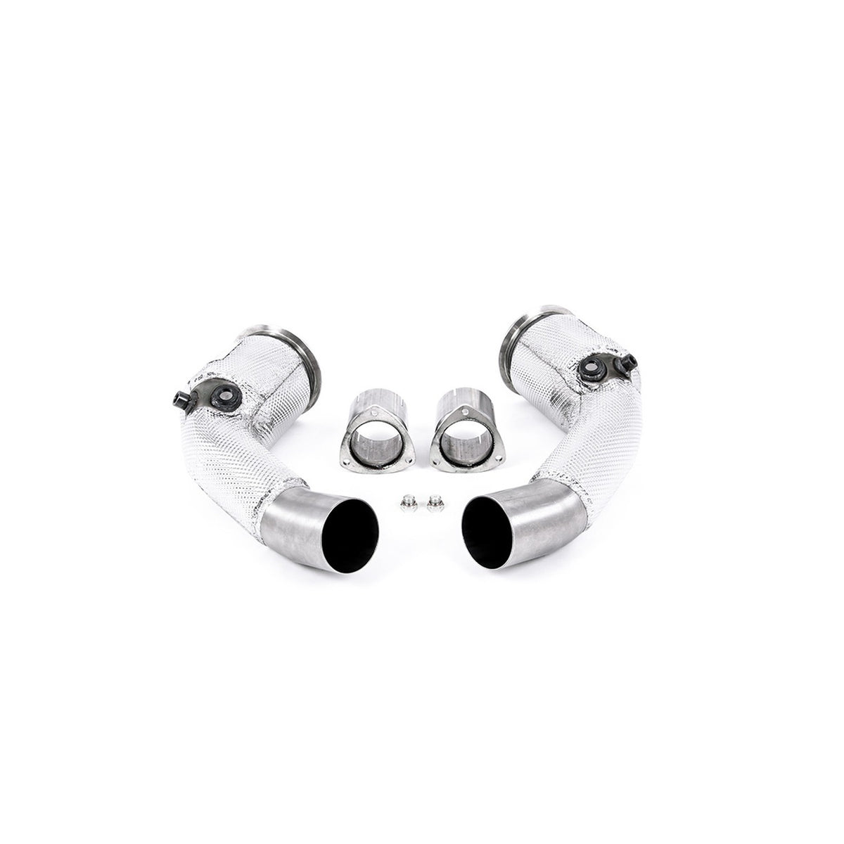 Milltek Downpipes with Cat Bypass Audi RS7 C8 4.0 V8 Bi-Turbo Non-OPF/GPF US ROW 19+