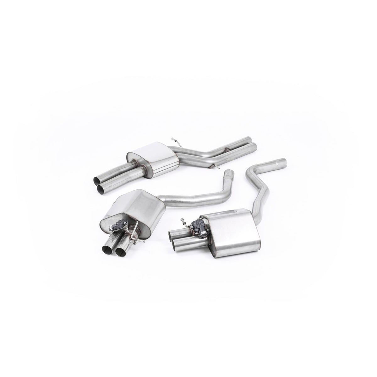 Milltek Cat Back Exhaust Audi RS6 C7 4.0 TFSI biturbo Quattro 13-18
