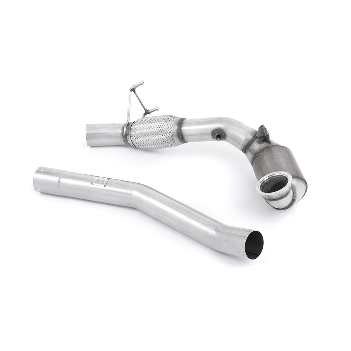 Milltek Sports Cat Downpipe Audi S1 2.0 TFSI Quattro 14-18