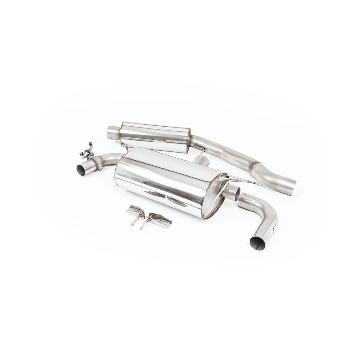 Milltek Cat Back Exhaust BMW 2 Series M240i Coupe F22 LCI OPF Non-xDrive 19-20