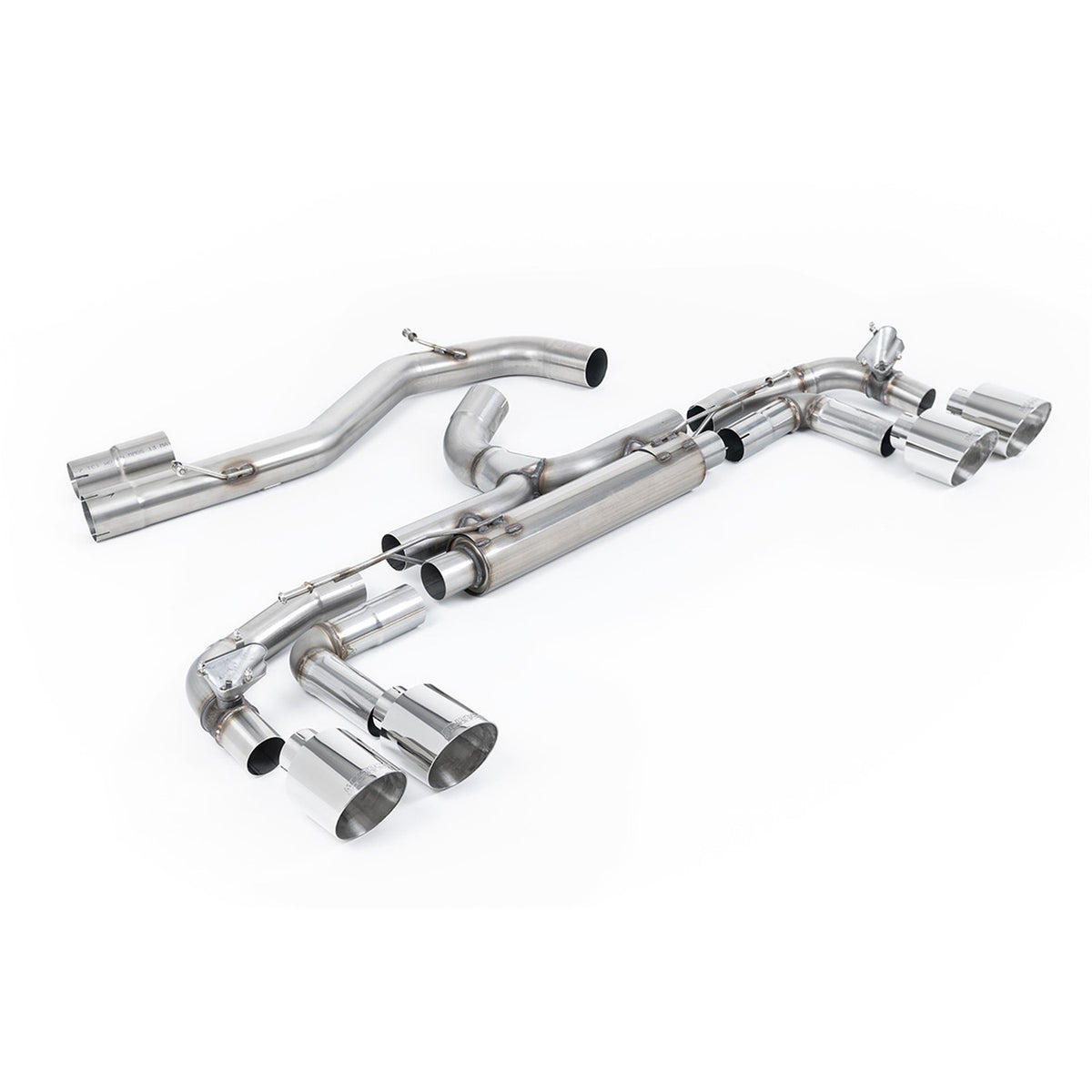 Milltek Filter Back Exhaust Audi S3 2.0TFSI Quattro Sportback 8Y OPF/GPF 20+