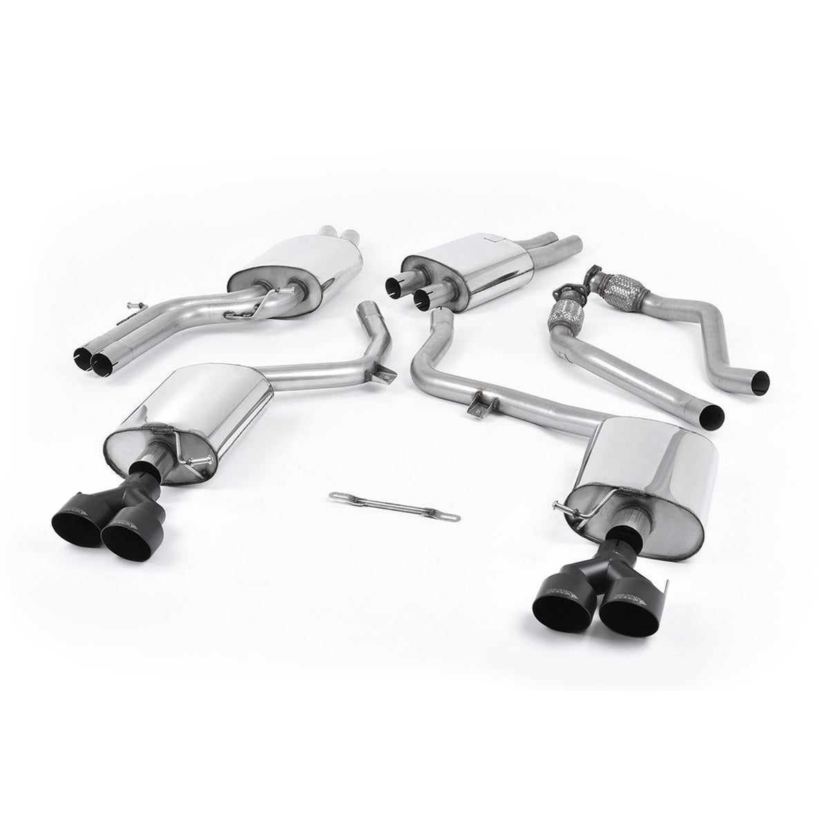 Milltek Cat Back Exhaust Audi S5 3.0 TFSI B8.5 Sportback 12-16
