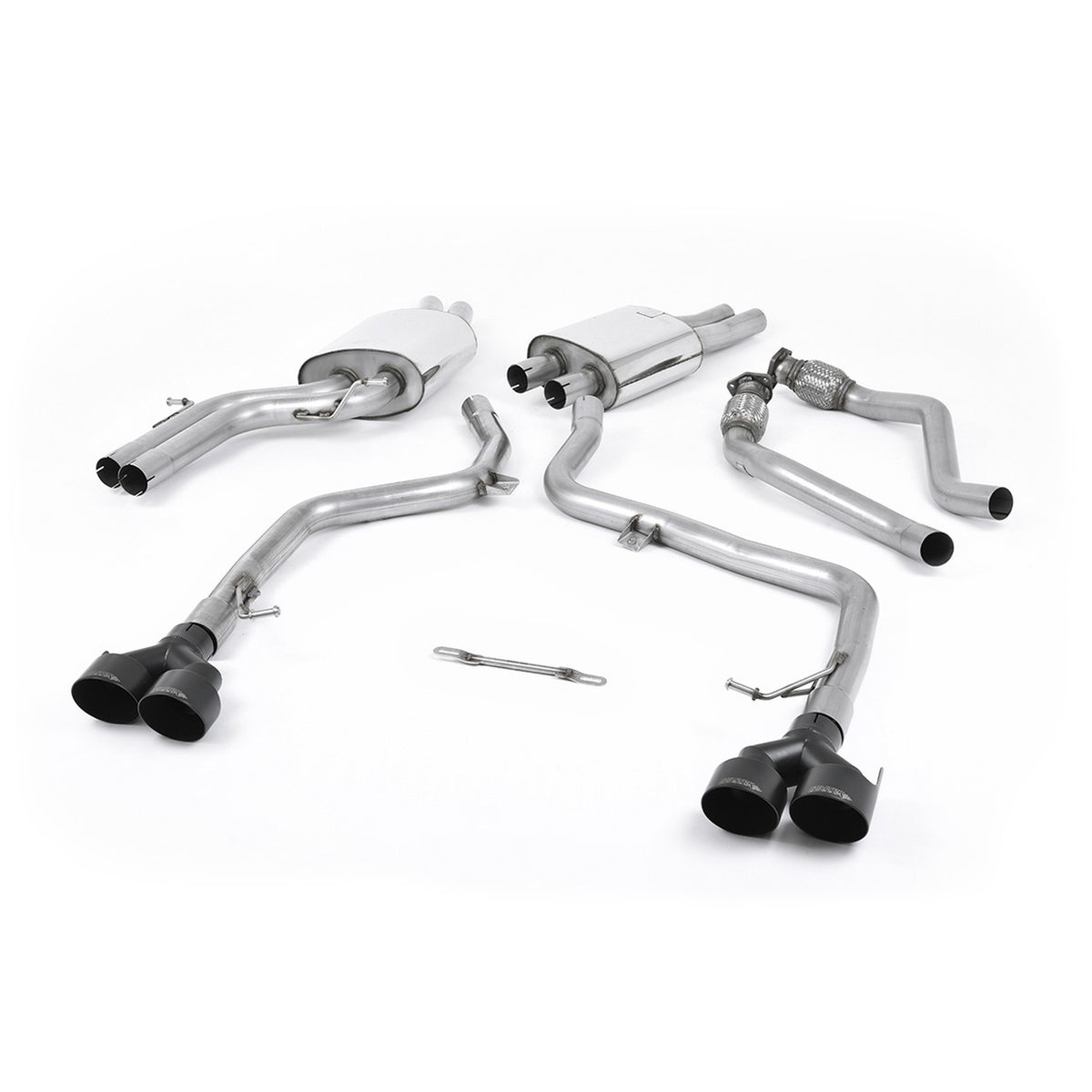 Milltek Cat Back Exhaust Audi S5 3.0 TFSI B8.5 Sportback 12-16