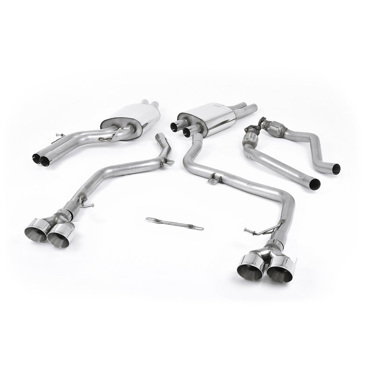 Milltek Cat Back Exhaust Audi S5 3.0 TFSI B8.5 Sportback 12-16