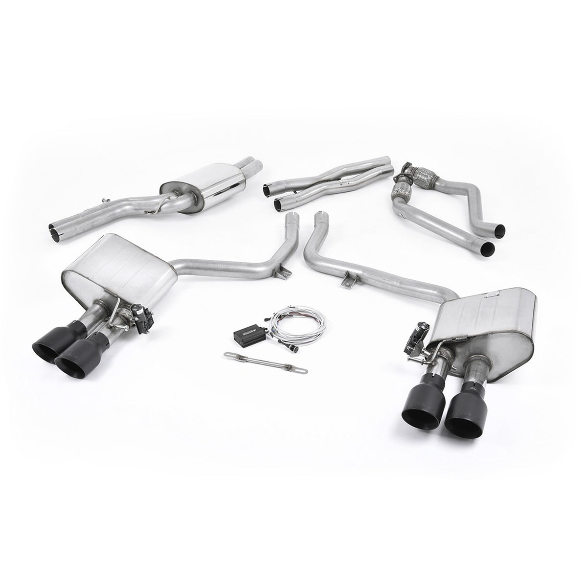 Milltek Cat Back Exhaust Audi S5 3.0 TFSI B8.5 Sportback 12-16