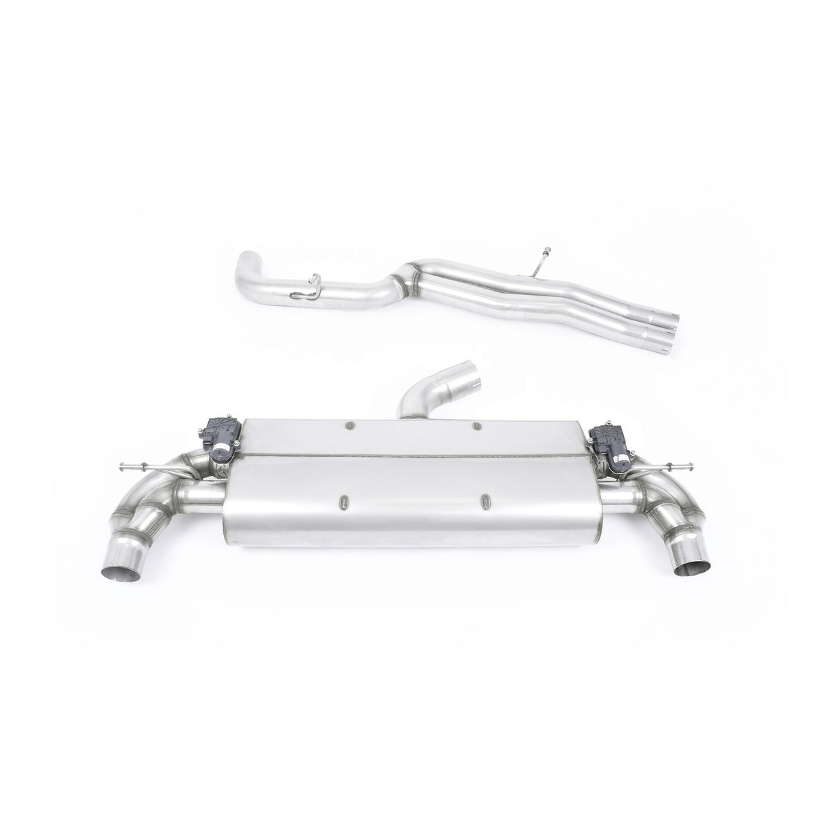 Milltek Cat Back Exhaust Audi TT Mk3 TTRS 2.5TFSI Quattro OPF/GPF 19+