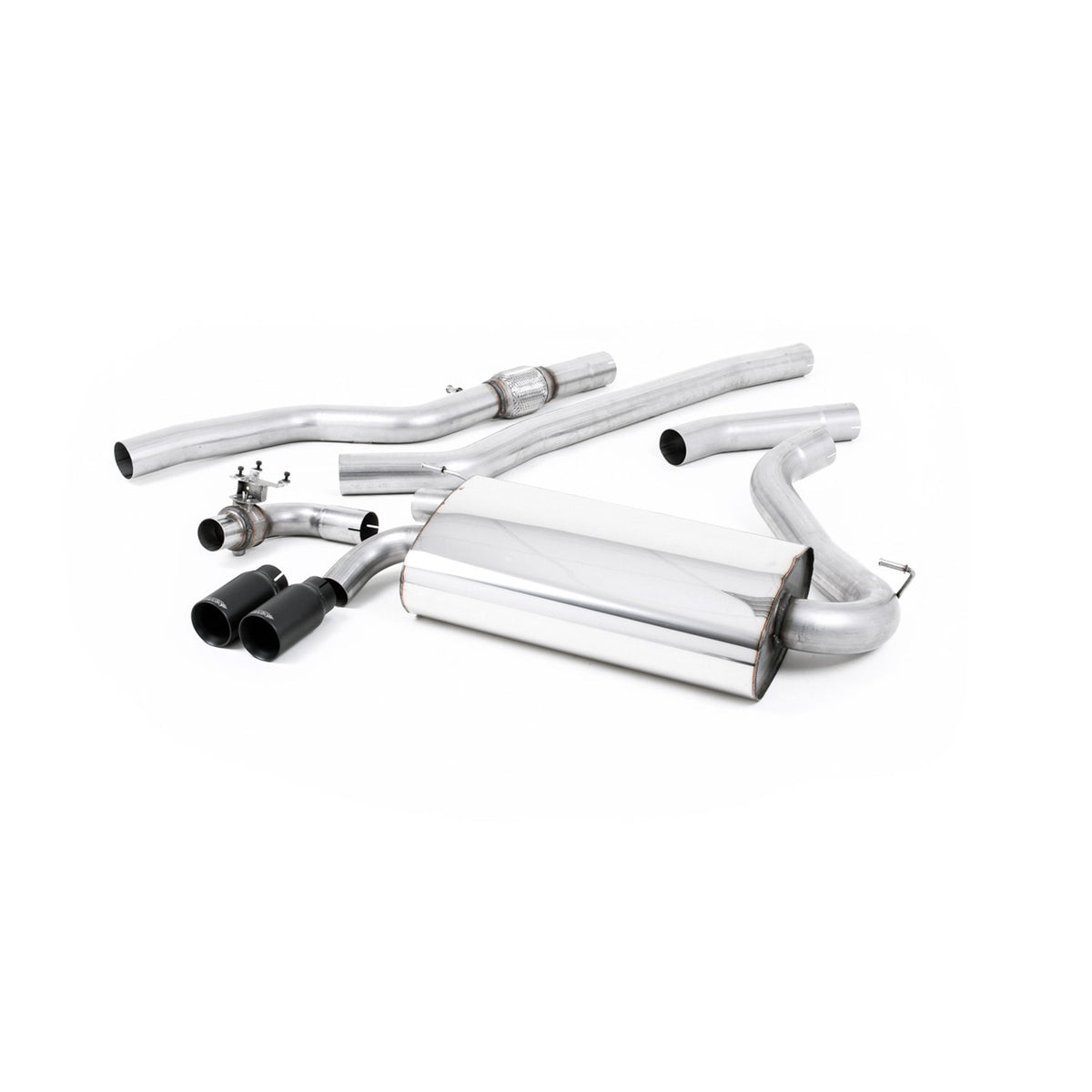 Milltek Cat Back Exhaust BMW 4 Series F32 428i Coupé Auto No Tow Bar Non-xDrive N20 14-16