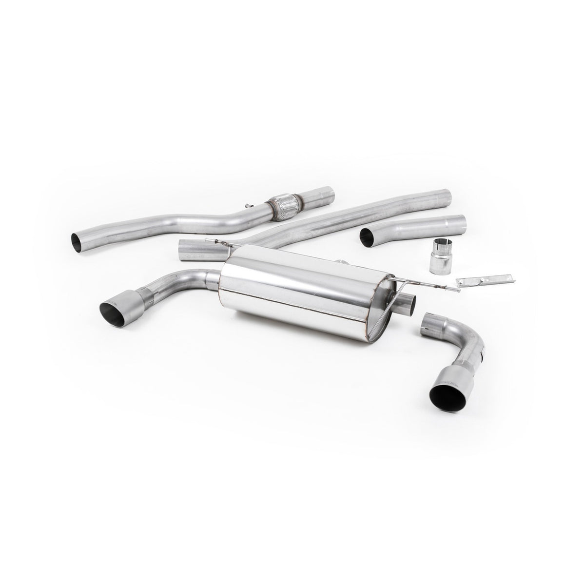 Milltek Cat Back Exhaust BMW 4 Series F32 428i Coupé Manual No Tow Bar Non-xDrive N20 14-18