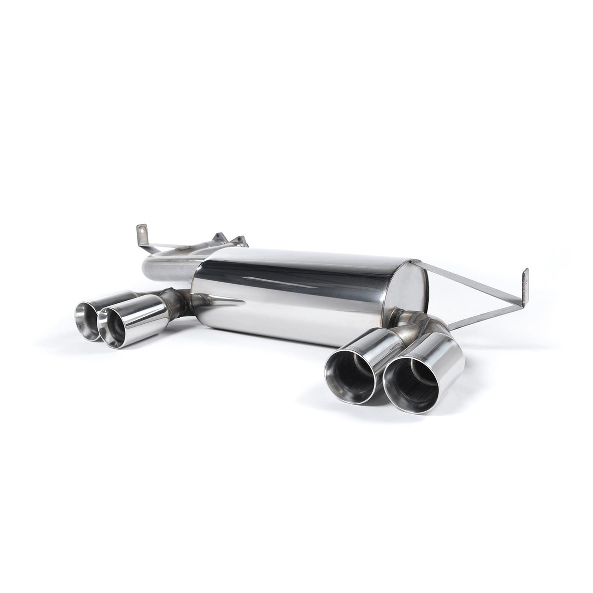 Milltek Rear Silencers BMW 3 Series E46 M3 3.2 Coupe Cabriolet 01-07