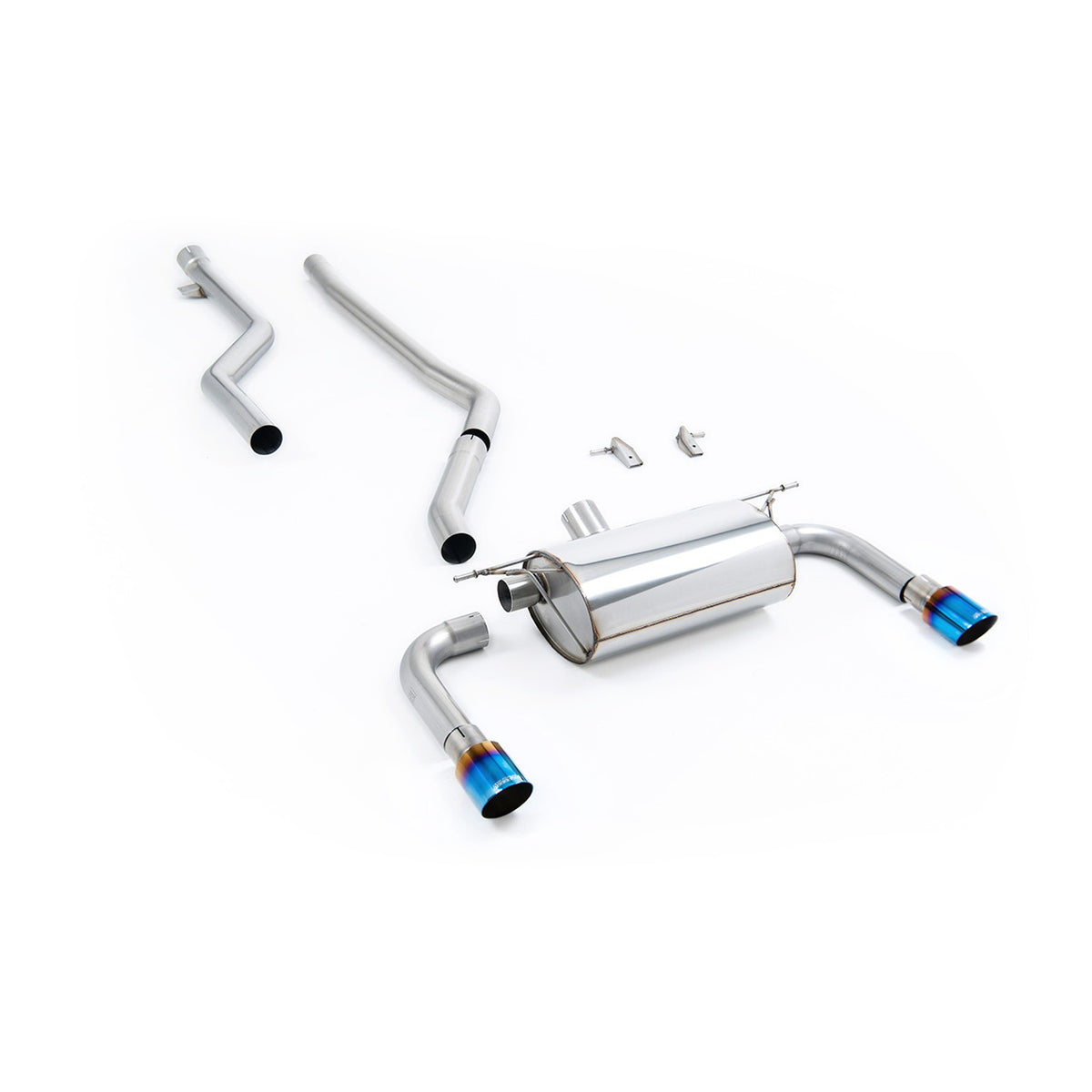 Milltek Cat Back Exhaust BMW 3 Series F30 320i M Sport Saloon LCI Non-xDrive Non-OPF B48 15-19