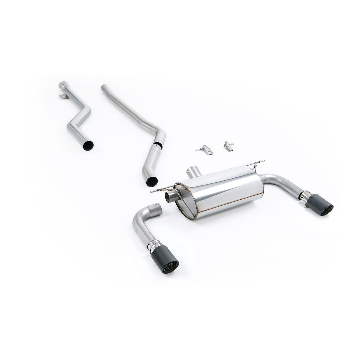 Milltek Cat Back Exhaust BMW 3 Series F30 320i M Sport Saloon LCI Non-xDrive Non-OPF B48 15-19