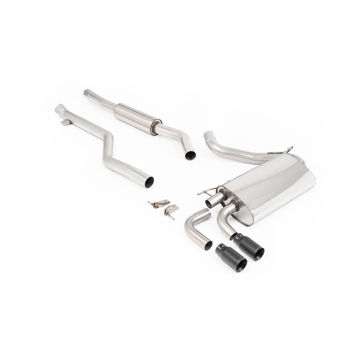 Milltek Cat Back Exhaust BMW 3 Series F30 320i M Sport Saloon LCI Non-xDrive Non-OPF B48 15-19