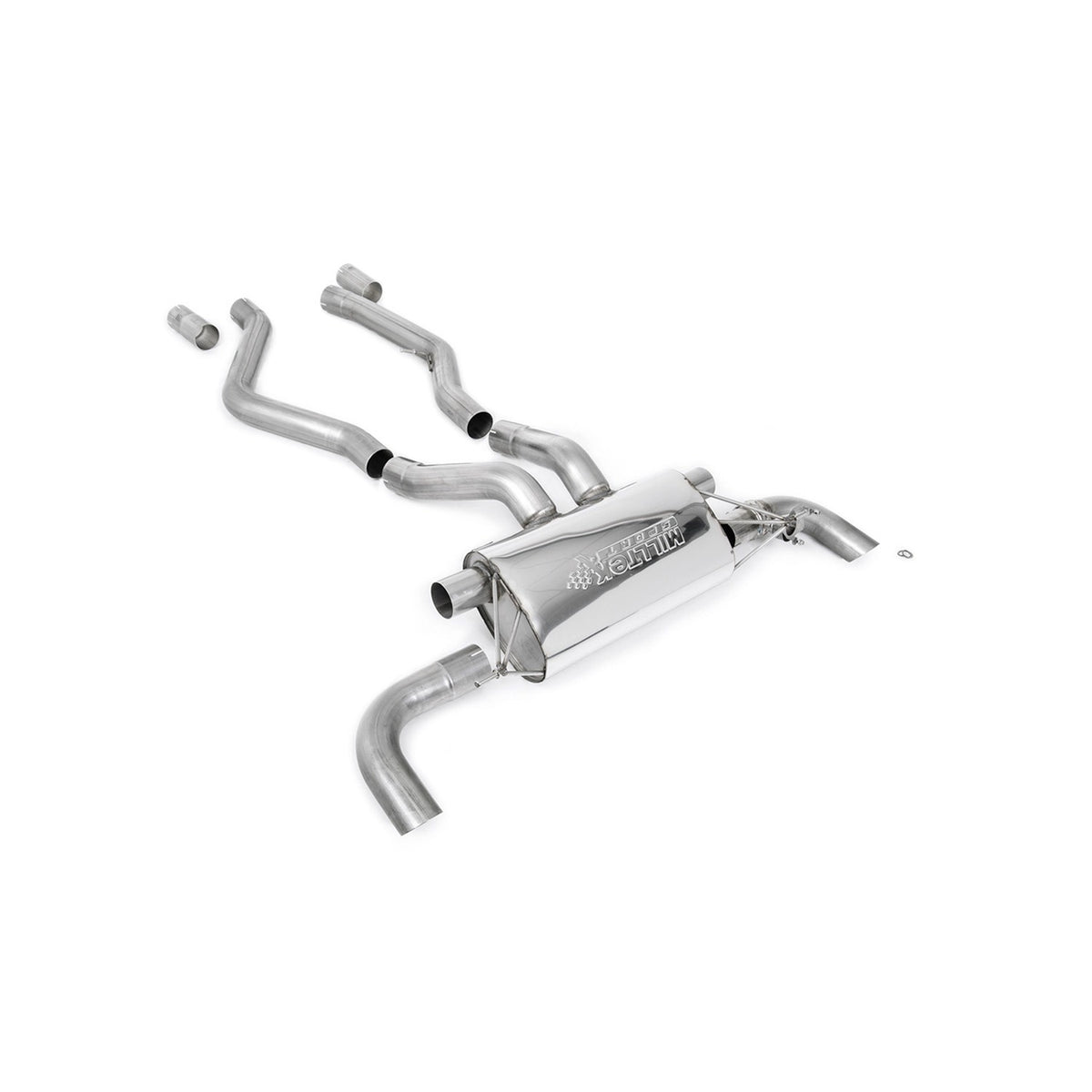Milltek Filter Back Exhaust BMW 4 Series G22 M440i Coupe OPF/GPF Pre LCI 20-25