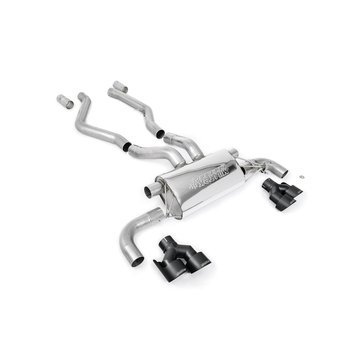 Milltek Filter Back Exhaust BMW 4 Series G22 M440i Coupe OPF/GPF Pre LCI 20-25