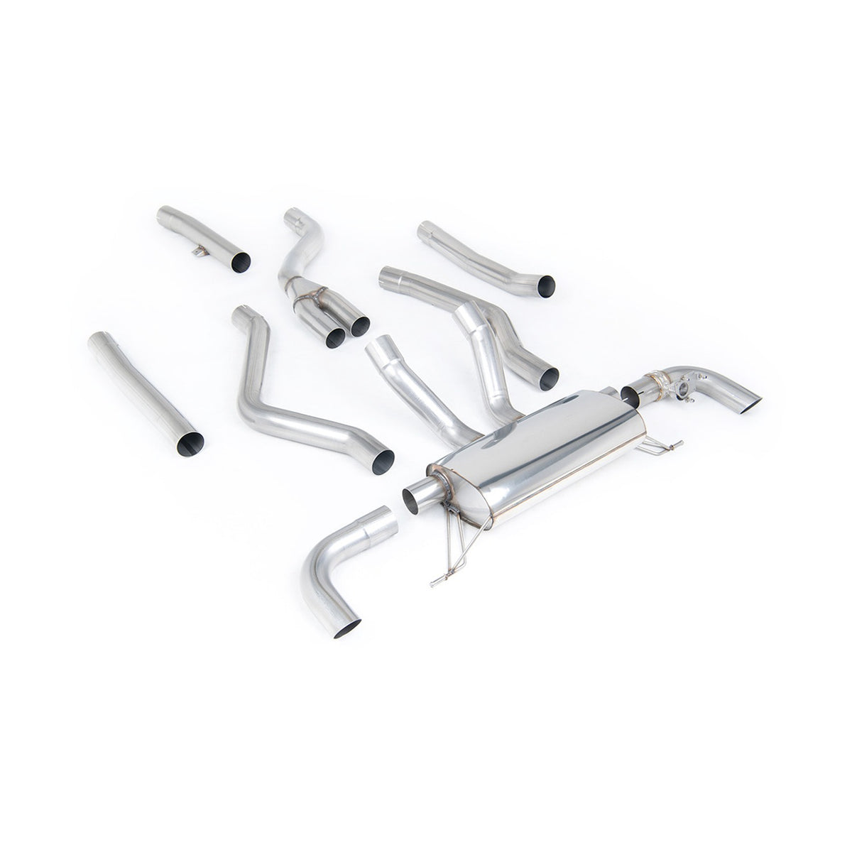 Milltek Cat Back Exhaust BMW 3 Series G20 M340i Sedan inc Xdrive NA ROW Pre LCI 21-25