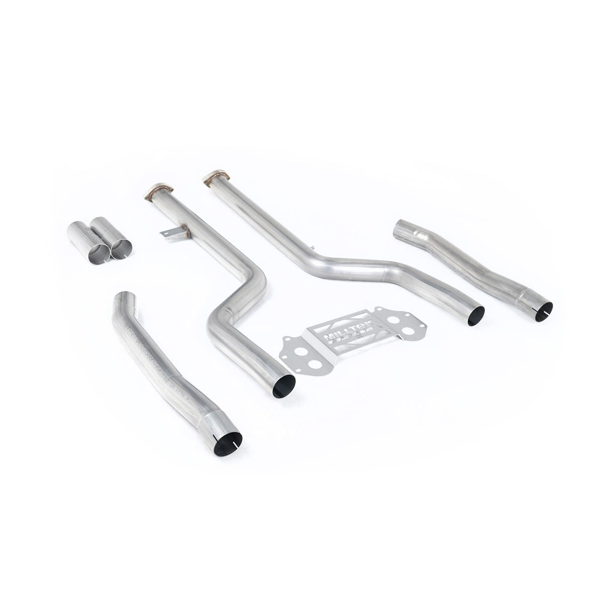 Milltek Secondary Catalyst Bypass BMW 3 Series G80 M3 Comp S58 3.0 Turbo NA ROW Non-OPF/GPF 21+