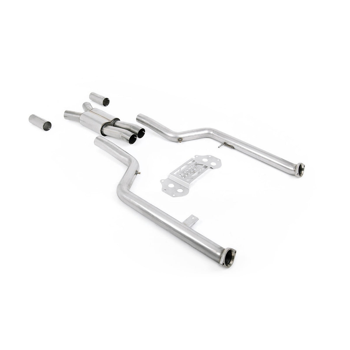 Milltek GPF/OPF Bypass BMW 3 Series G80 G81 M3 Comp S58 3.0 Turbo OPF/GPF inc Touring XDrive 20+