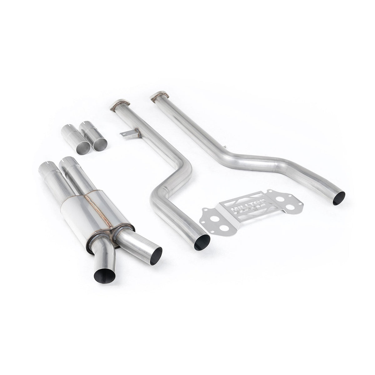 Milltek Secondary Catalyst Bypass BMW 3 Series G80 M3 Comp S58 3.0 Turbo NA ROW Non-OPF/GPF 21+