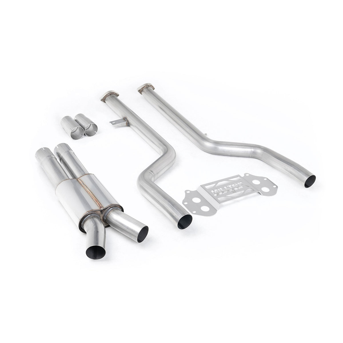 Milltek Secondary Catalyst Bypass BMW 4 Series G82 M4 Comp S58 3.0 Turbo NA ROW Non-OPF/GPF 21+