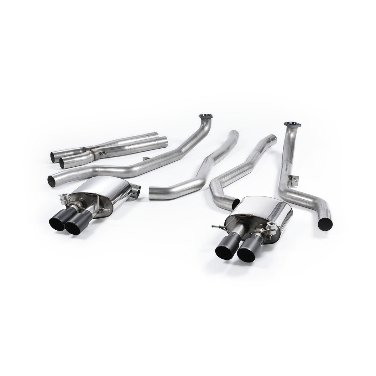 Milltek Cat Back Exhaust BMW 5 Series M5 Saloon M TwinPower Turbo V8 F10 11-16
