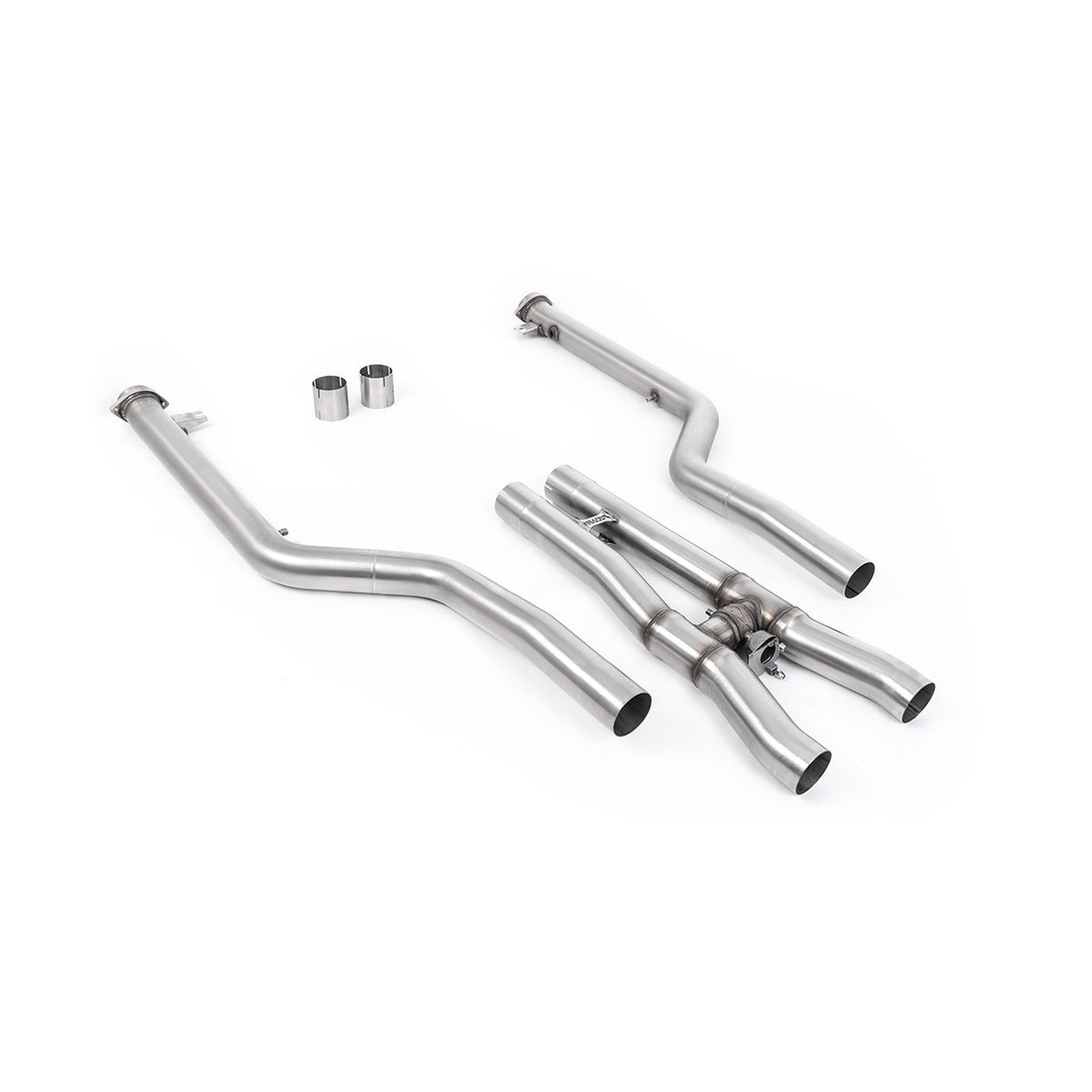 Milltek GPF/OPF Bypass BMW 8 Series M8 Comp 4.4 V8 Twin Turbo F93 Gran Coupe LCI OPF/GPF 21+