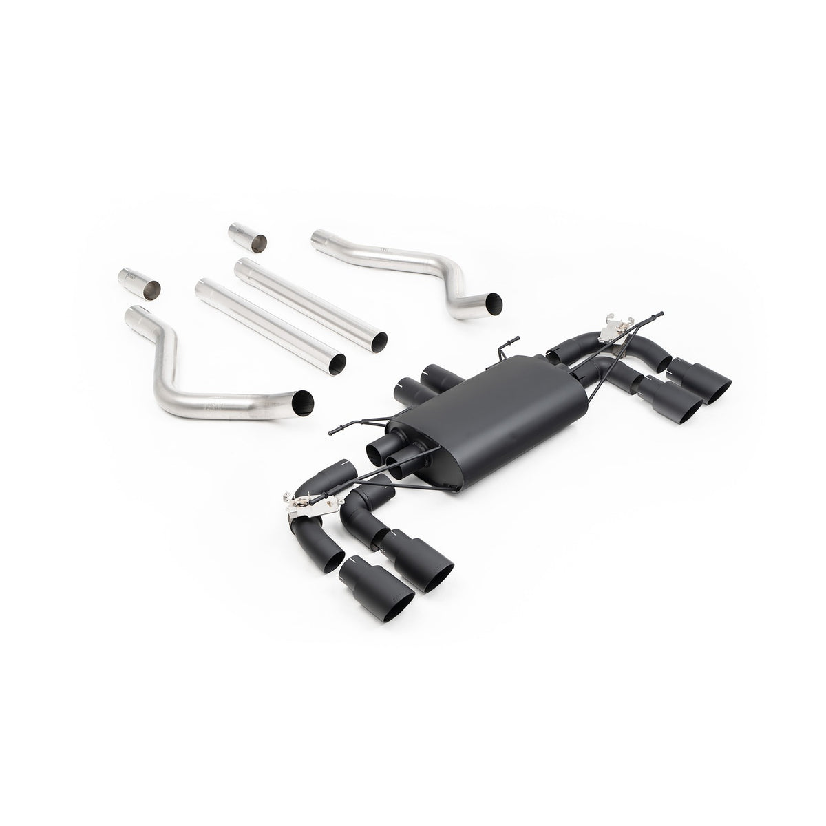 Milltek Filter Back Exhaust Land Rover Defender 90 5.0 V8 425PS 525PS OPF/GPF 21+