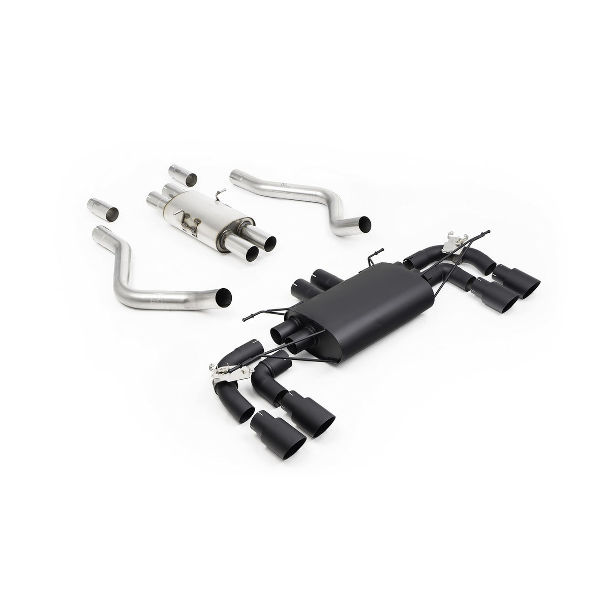 Milltek Filter Back Exhaust Land Rover Defender 90 5.0 V8 425PS 525PS OPF/GPF 21+