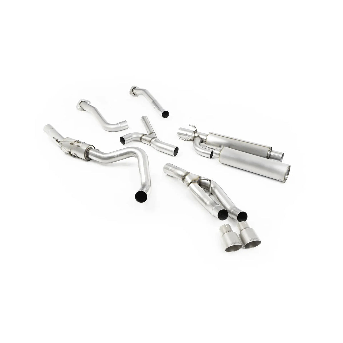 Milltek Cat Back Exhaust Toyota Tundra 3.5 V6 21+