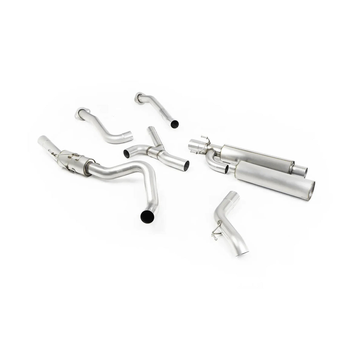 Milltek Cat Back Exhaust Toyota Tundra 3.5 V6 21+