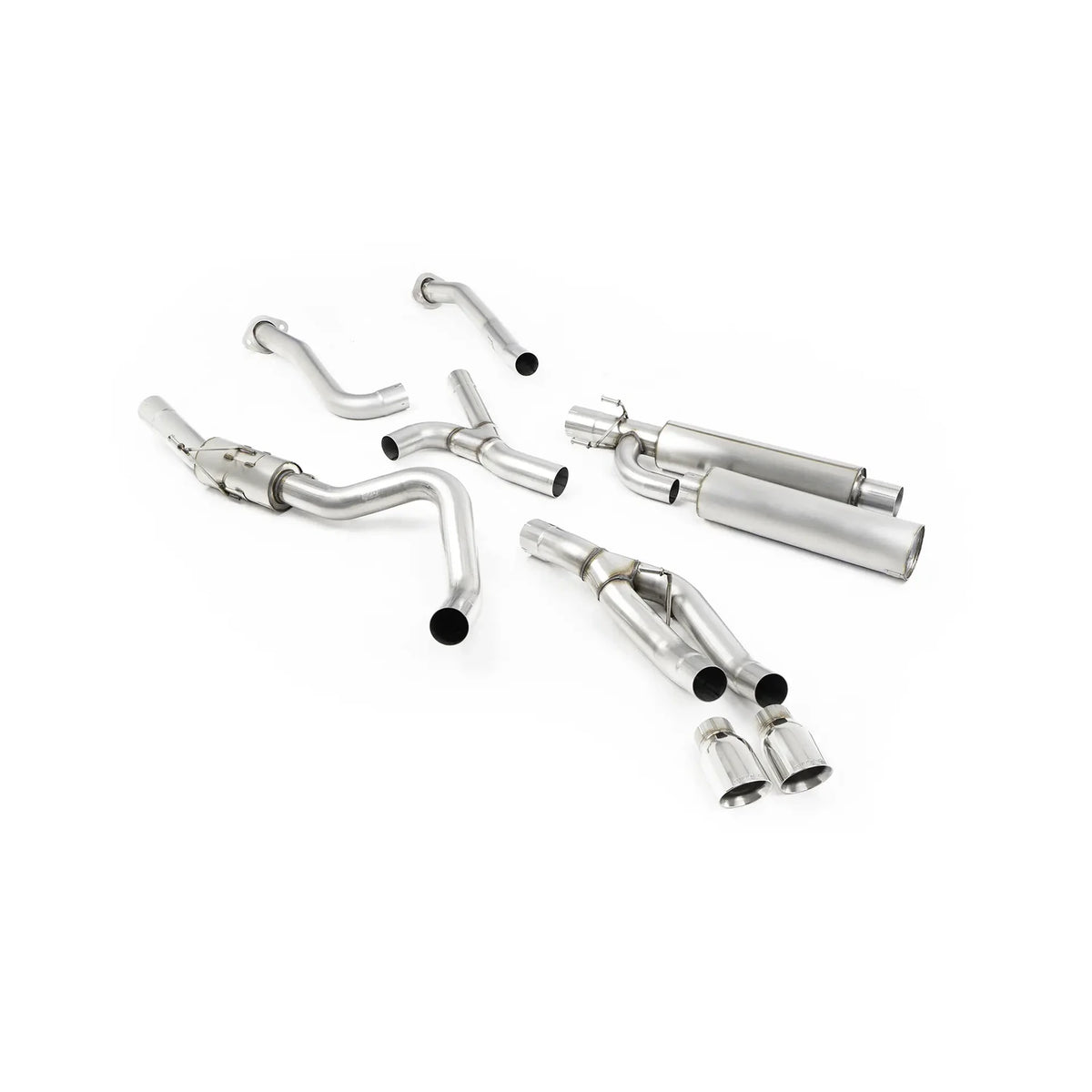 Milltek Cat Back Exhaust Toyota Tundra 3.5 V6 21+