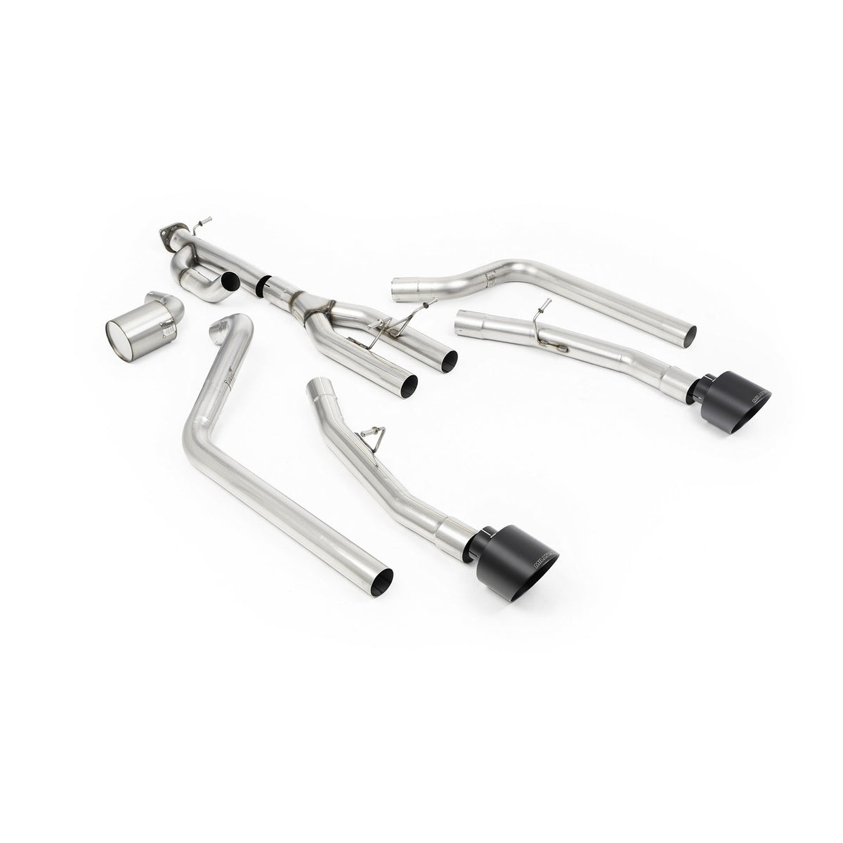 Milltek Cat Back Exhaust Dodge 1500 3.0 Twin Turbo Hurricane Engine 420hp Rebel 25+