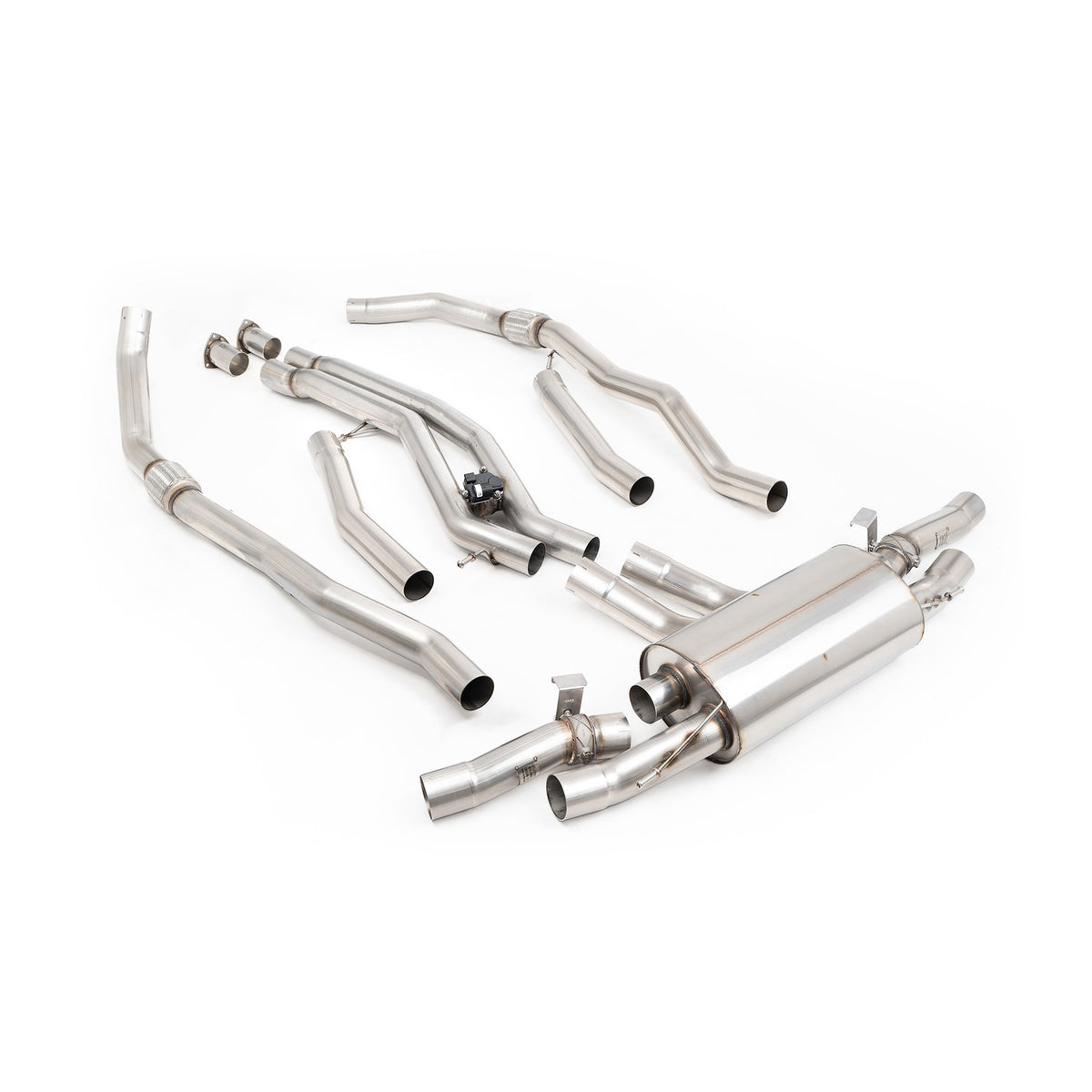 Milltek Cat Back Exhaust Lamborghini Urus SE 4.0 V8 Twin Turbo Hybrid 800PS 25+