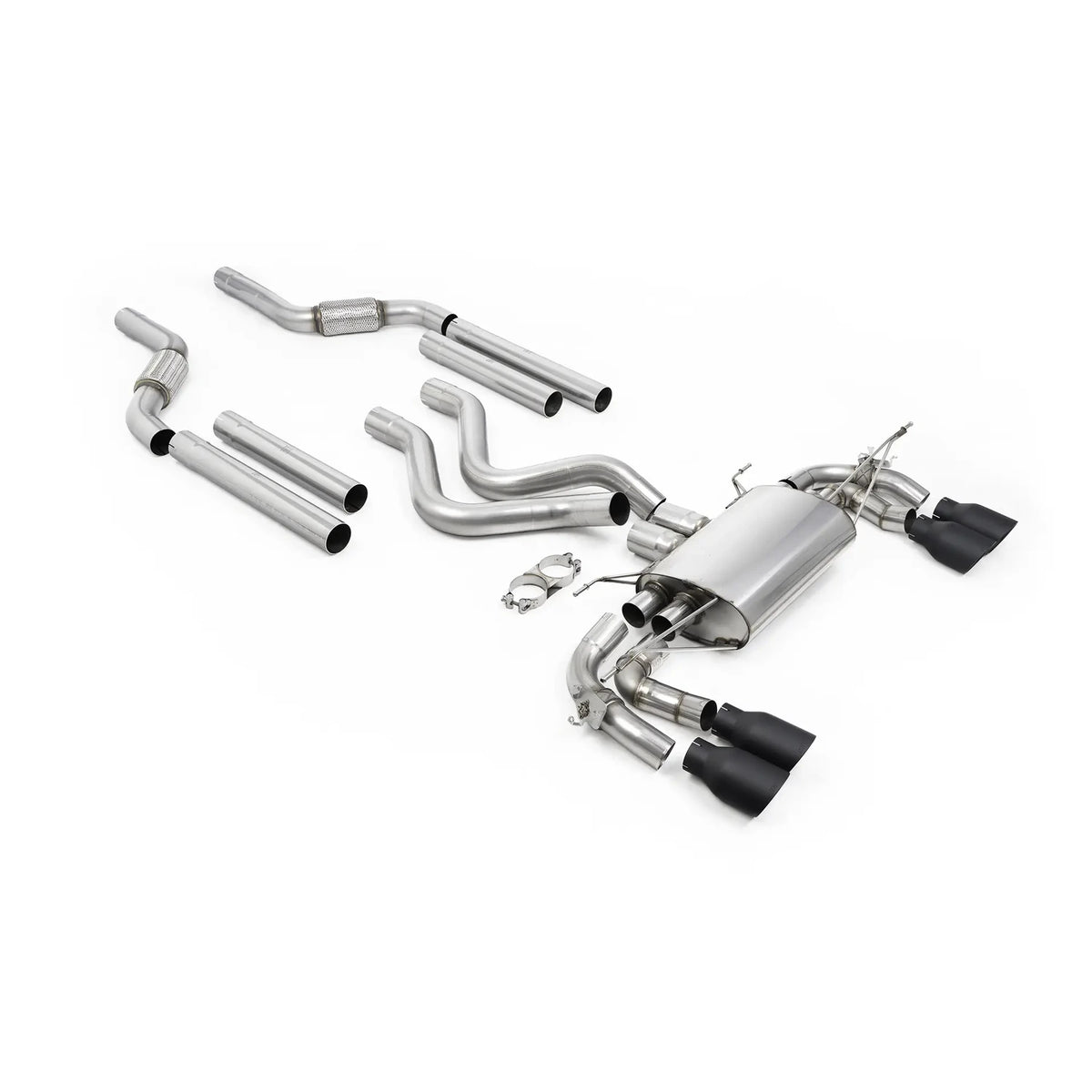 Milltek Filter Back Exhaust Land Rover Defender 110 OCTA P635 NC11 4.4 V8 25+