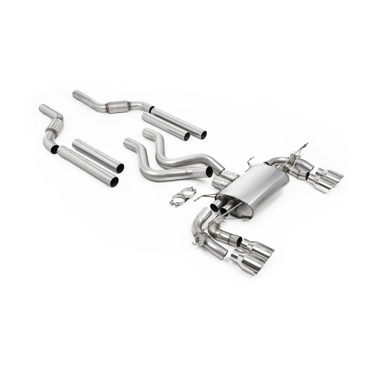 Milltek Filter Back Exhaust Land Rover Defender 110 OCTA P635 NC11 4.4 V8 25+