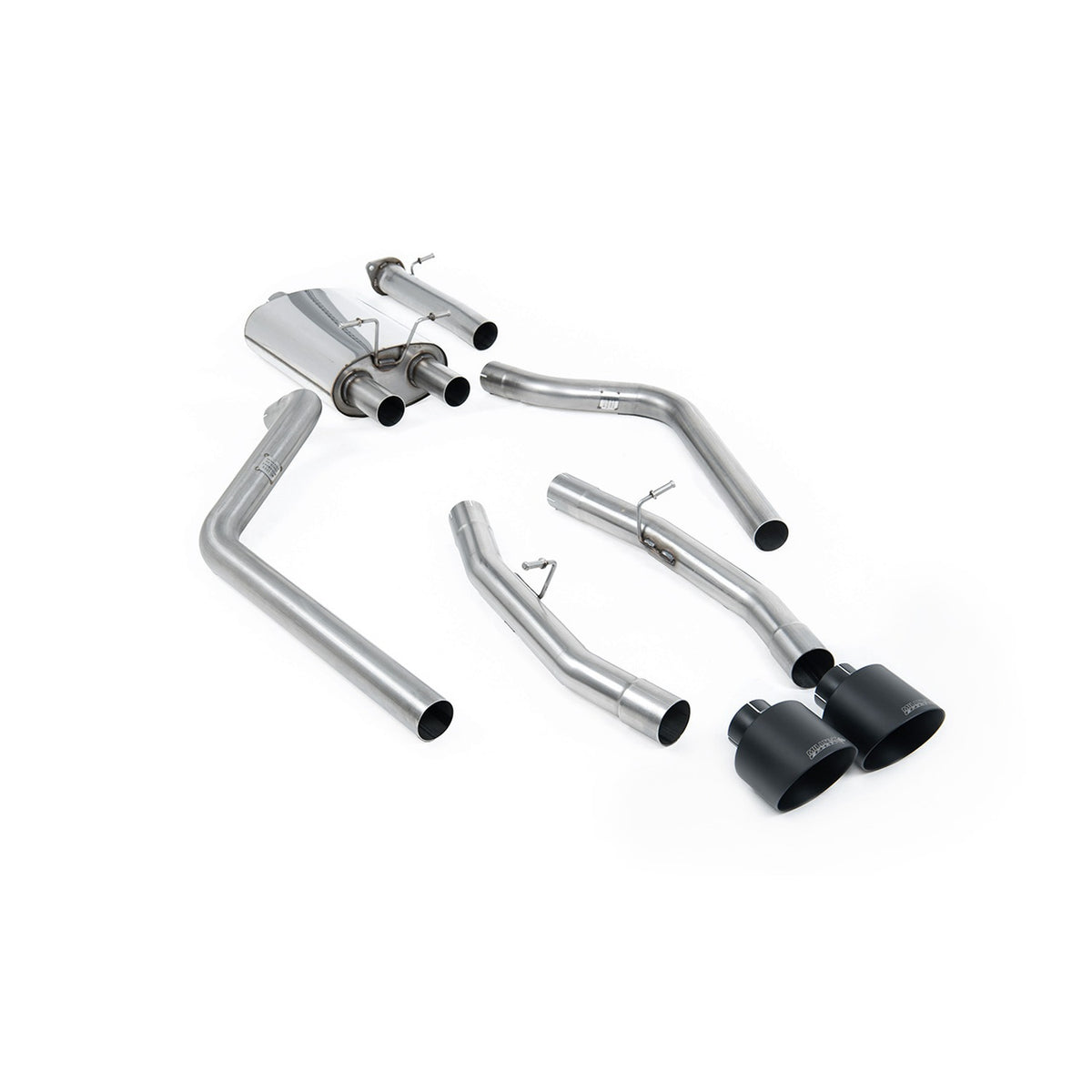 Milltek Cat Back Exhaust Dodge 1500 5.7L HEMI V8 5th Gen 19-24
