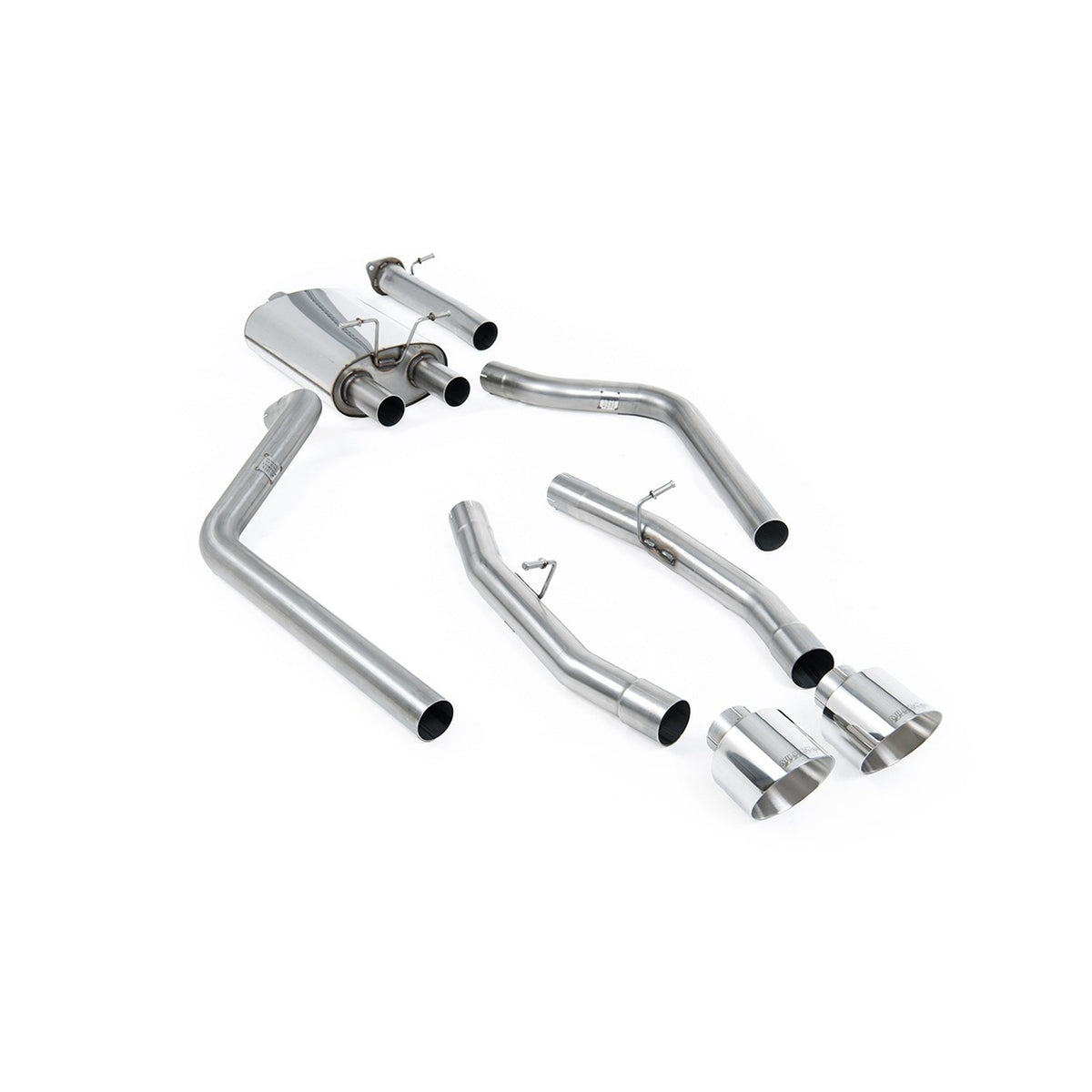 Milltek Cat Back Exhaust Dodge 1500 5.7L HEMI V8 5th Gen 19-24
