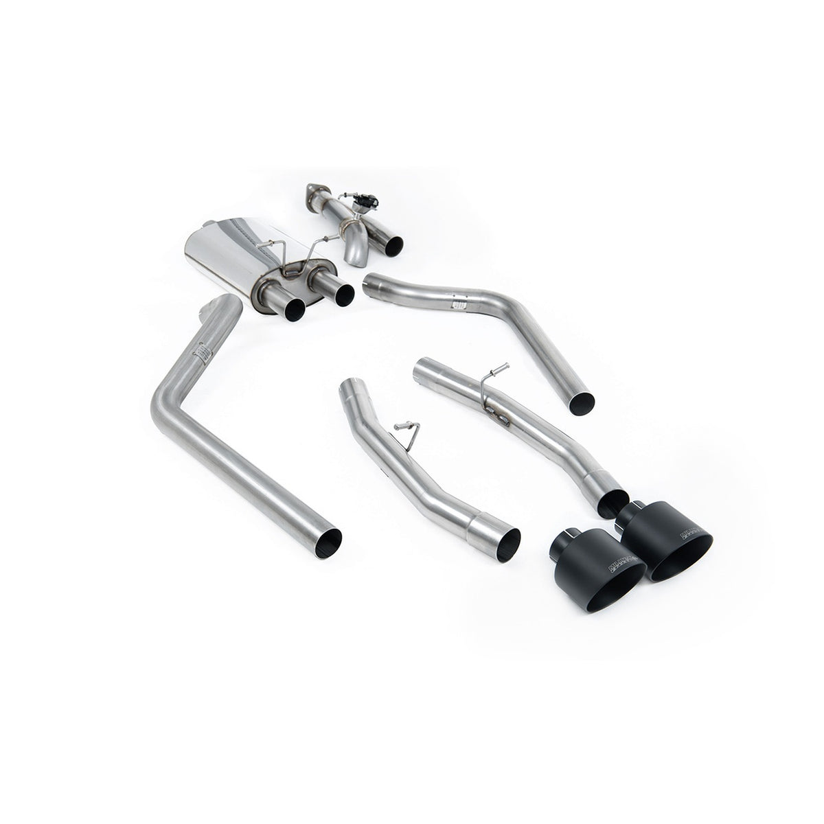 Milltek Cat Back Exhaust Dodge 1500 5.7L HEMI V8 5th Gen 19-24
