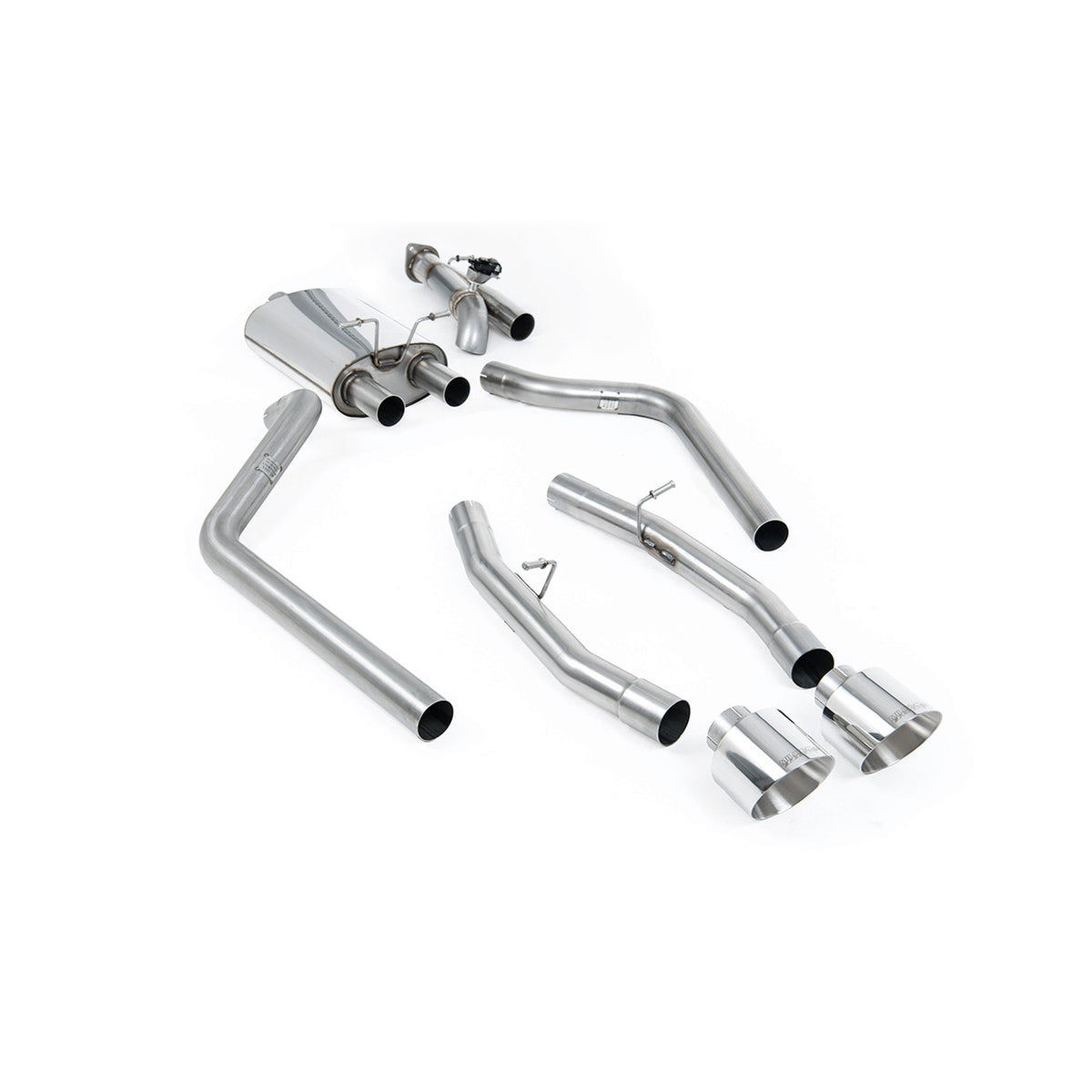 Milltek Cat Back Exhaust Dodge 1500 5.7L HEMI V8 5th Gen 19-24